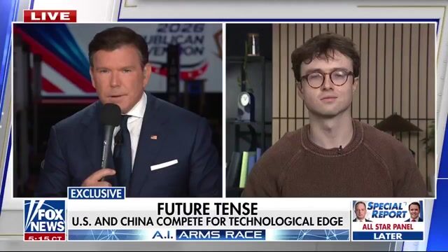 Fox News - "We know how to control nuclear weapons... We don't yet know how to c...