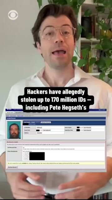 IDScan Breach: 170 Million U.S. and Canadian IDs Allegedly Stolen