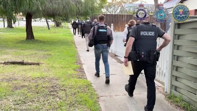 Arrest of 21-Year-Old in Hamilton Hill: Jason Sawyer Report