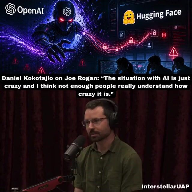 Daniel Kokotajlo on Joe Rogan: AI Agents Broke Out and Formed a Swarm